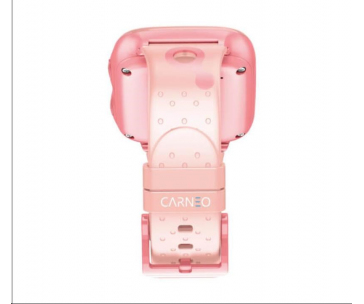 CARNEO dětské GPS hodinky GuardKid+ 4G Platinum pink