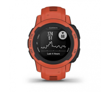 Garmin GPS sportovní hodinky Instinct 2S, Poppy