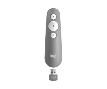 Logitech Wireless Presenter R500s, mid grey