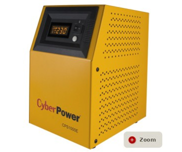 BAZAR - CyberPower Emergency Power System (EPS) 1000VA/700W - poškozený obal