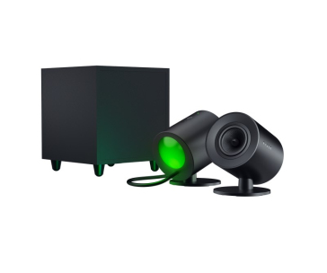 RAZER reproduktor Nommo V2, 2.1 Reproduktory se Subwooferem, RGB