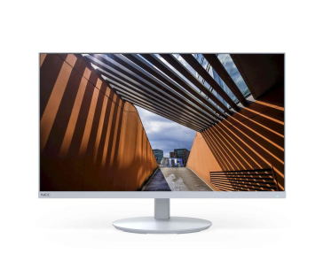 SHARP/NEC MT 27" E274FL, VA TFT, 1920x1080, 250nit, 1000:1, 6ms, DP, HDMI, USB-C, LAN, USB, Repro, Pivot, bílý