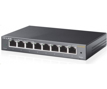 TP-Link Easy Smart switch TL-SG108E (8xGbE, fanless)