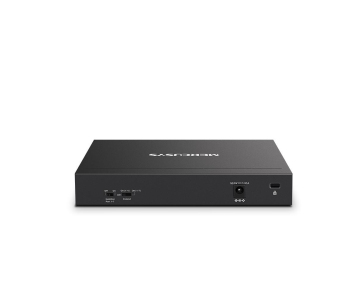 MERCUSYS switch MS108GP (8xGbE,7xPoE+,65W,fanless)