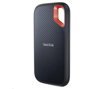 SanDisk externí SSD 1TB Extreme Portable, (R1050 / W1000MB/s), USB 3.2 modrá