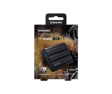 Samsung Externí SSD disk T7 Shield - 4 TB