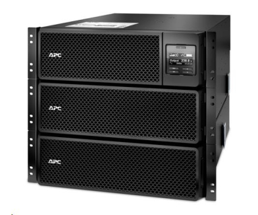 APC Smart-UPS SRT 10000VA RM 230V, On-Line, 6U, Rack Mount (10000W)