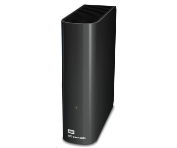 WD Elements Desktop 14TB, Externí HDD, USB 3.0, černá