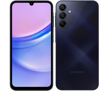 Samsung Galaxy A15 (A155), 4/128 GB, LTE, černá, CZ distribuce