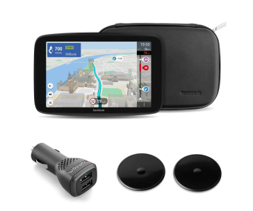 BAZAR - TomTom GO Camper Max 700 PP - Poškozený obal (Komplet)