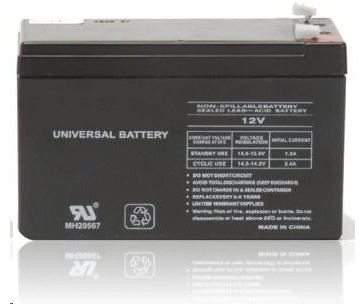 EUROCASE baterie do UPS NP8-12, 12V, 8Ah