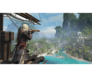 PS4 hra Assassin's Creed 4: Black Flag