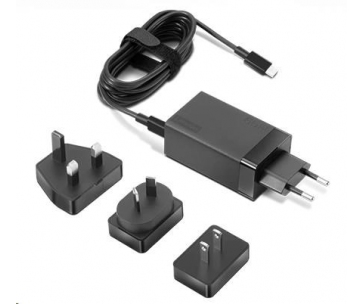 LENOVO napájecí cestovní adaptér 65W USB-C AC Travel Adapter