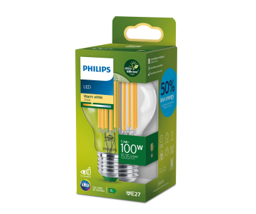 PHILIPS žárovka LED CLA 100WA60 E27 2700K CL UE SRT4