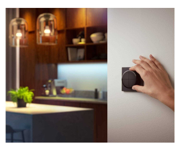 Bazar - PHILIPS Hue Vypínač Tap - černá - POŠKOZENÝ OBAL