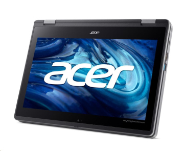 ACER NTB EDU TravelMate Spin B3 (TMB311RN-33-TCO-C8FT),Intel N100,11.6" FHD,8GB,256GB SSD,Intel UHD,W11P,ShaleBlack