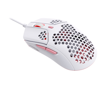 HyperX Pulsefire Haste - Gaming Mouse (White-Pink) (HMSH1-A-WT/G) - Myš