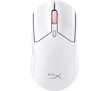 HyperX Pulsefire Haste White Wireless Gaming Mouse 2 - Myš