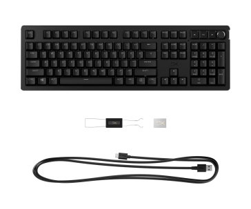 HyperX Alloy Rise Gaming Keyboard-US - Klávesnice