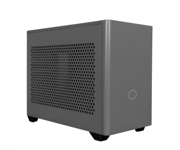 BAZAR - Cooler Master case MasterBox NR200P MAX, mini-ITX, šedá, integrovaný vodní chladič, zdroj 850W - Poškozený obal