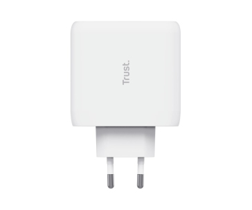 TRUST nabíječka MAXO 65W, 2x USB-C, bílá