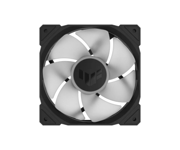 ASUS ventilátor TUF GAMING TR120 ARGB Reverse, 1x120mm, černá