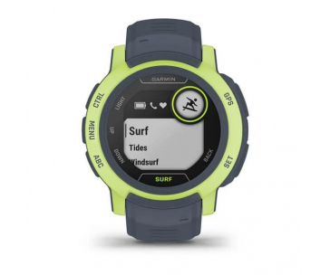 Garmin GPS sportovní hodinky Instinct 2 – Surf Edition, Mavericks