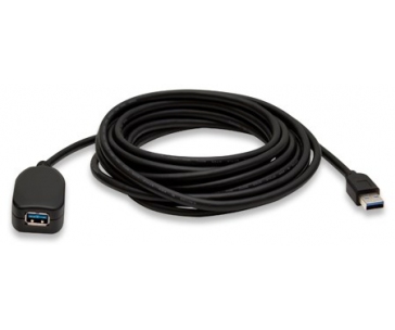 MANHATTAN Kabel USB 3.0 A-A prodlužovací 5m (černý)