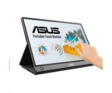 ASUS LCD 15.6" MB16AMT 1920x1080 ZenScreen Touch USB Type-C IPS, 10-point Touch, repro