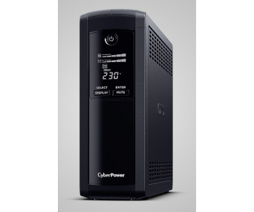 CyberPower Value PRO SERIE GreenPower UPS 1600VA/960W, FR zásuvky - Poškozený obal - BAZAR