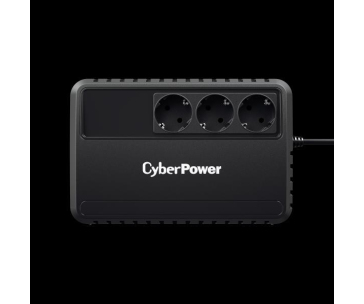 CyberPower Backup Utility UPS 650VA/360W, Schuko zásuvky