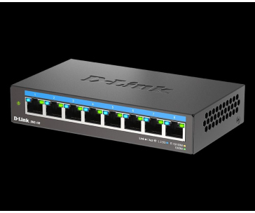 D-Link DMS-108/E 8-Port Multi-Gigabit Unmanaged Switch