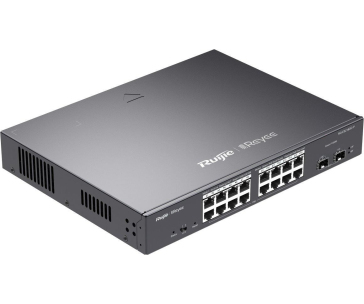 Reyee RG-ES218GC-P Smart mananged PoE switch, 16x PoE, 2x SFP