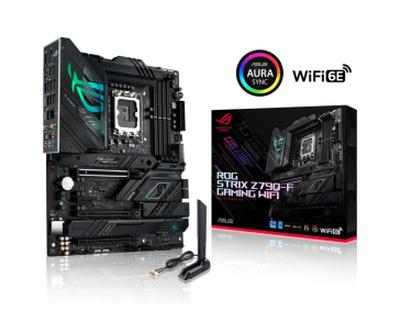 ASUS MB Sc LGA1700 ROG STRIX Z790-F GAMING WIFI, Intel Z790, 4xDDR5, 1xDP, 1xHDMI, WI-FI