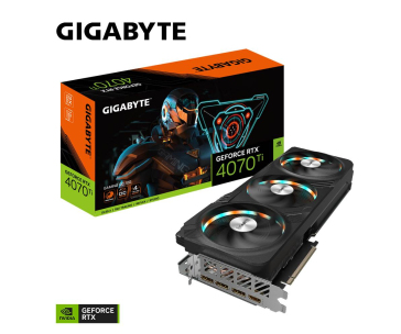 GIGABYTE VGA NVIDIA GeForce RTX 4070 Ti GAMING V2 OC 12G, 12G GDDR6X, 3xDP, 1xHDMI