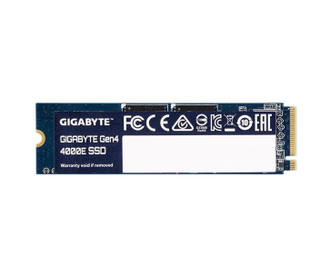 GIGABYTE SSD 500GB 4000E, PCIe Gen4x4, M.2 2280, (R:3600MB/s,W:3000MB/s)