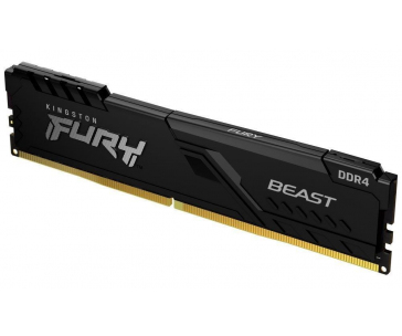 KINGSTON DIMM DDR4 8GB 3600MT/s CL17 FURY Beast Černá