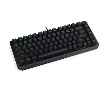 Endorfy herní klávesnice Thock 75% Red/ drátová / USB / red switch / mechanická / CZ layout / černá RGB