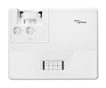 Optoma projektor ZU607T (DLP, LASER, WUXGA, 6500 ANSI, 300 000:1, 2xHDMI, 2xVGA, RS232, LAN, 2x15W speaker)