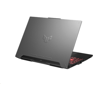 ASUS NTB TUF Gaming A15 (FA507UI-HQ079), Ryzen 9 8945H, 15,6" 2560 x 1440,16GB, 1TB SSD,NVIDIA RTX4070, bez OS, Gray