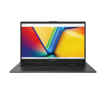 ASUS NTB Vivobook Go 15 (E1504FA-NJ636W), R3 7320U, 15.6" 1920 x 1080, 8GB, 512GB SSD, Radeon, Win11 Home, Black