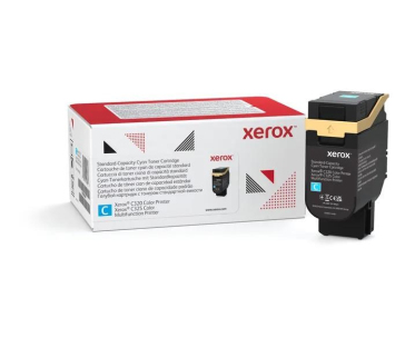 Xerox Cyan Standard Capacity Toner Cartridge pro C320/C325 (1800 stran)