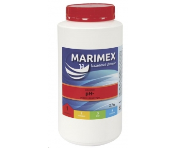 Marimex pH- 2,7 kg - přípravek ke snížení hodnoty pH ve vodě