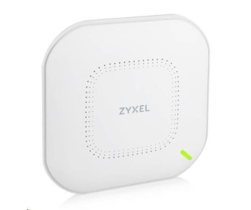 Zyxel NWA110BE, BE6500 2x2 MU-MIMO, Dual Radio 2.4 and 5 or 6GHz, 1 x 2.5G LAN Ports, PoE+ (802.3at), Standalone/Nebula