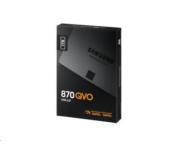 SSD  2,5" Samsung 870 QVO SATA III-1000GB