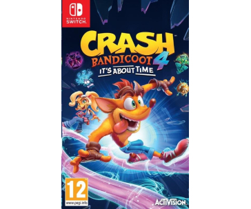 Switch hra Crash Bandicoot 4: It's About Time