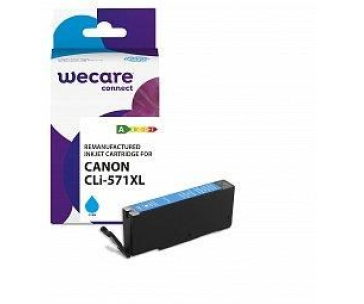 WECARE ARMOR cartridge pro Canon Pixma MG5751 (CLI571CXL), cyan, 11ml