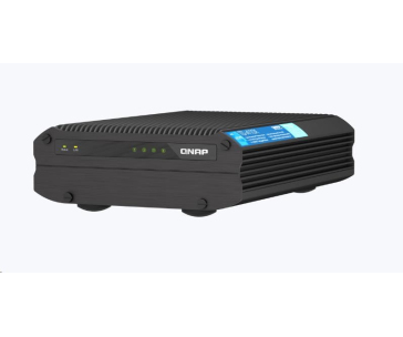 QNAP TS-i410X-8G (4C/Atomx6425E/3,0GHz/8GBRAM/4xSATA/2x10GbE/4xUSB3.2/1xHDMI)