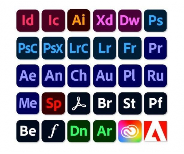 Adobe Creative Cloud for teams All Apps MP ML (+CZ) GOV NEW 1 User, 1 Month, Level 1, 1 - 9 Lic