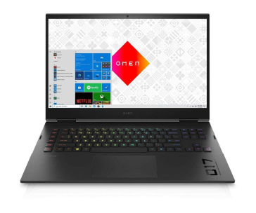 NTB HP OMEN 17-ck2001nc,17.3" QHD AG 240Hz;i7-13700HX,32GB DDR5,2TB SSD,RTX 4080 12GB,Win11 Home;2Y On-Site